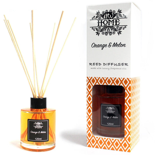 AW Home - Reed Diffuser - 120ml - Orange and Melon