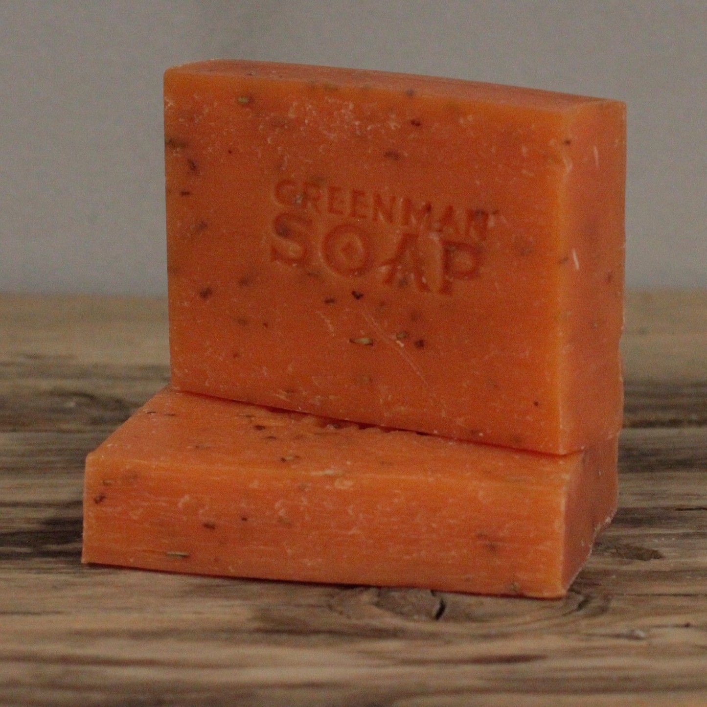 Greenman - Hand Made Soap Bar - 100g Slice - Moroccan Argan