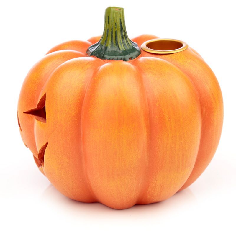 Backflow Incense Burner - Halloween Pumpkin