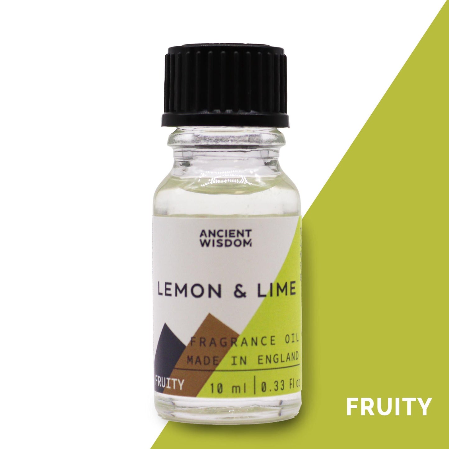 Fragrance Oil - 10ml Bottle - Lemon and Lime
