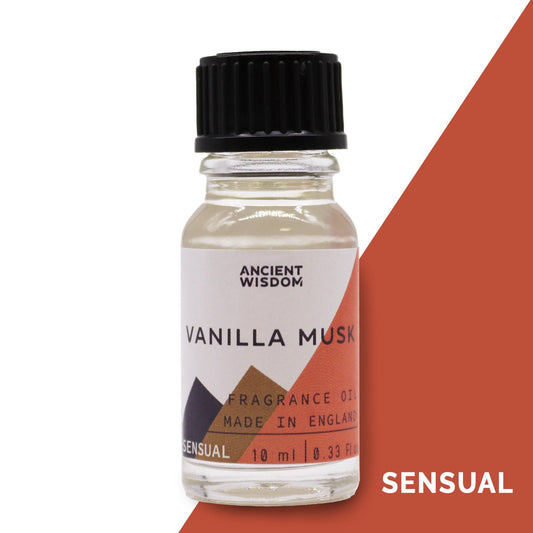 Fragrance Oil - 10ml Bottle - Vanilla Musk