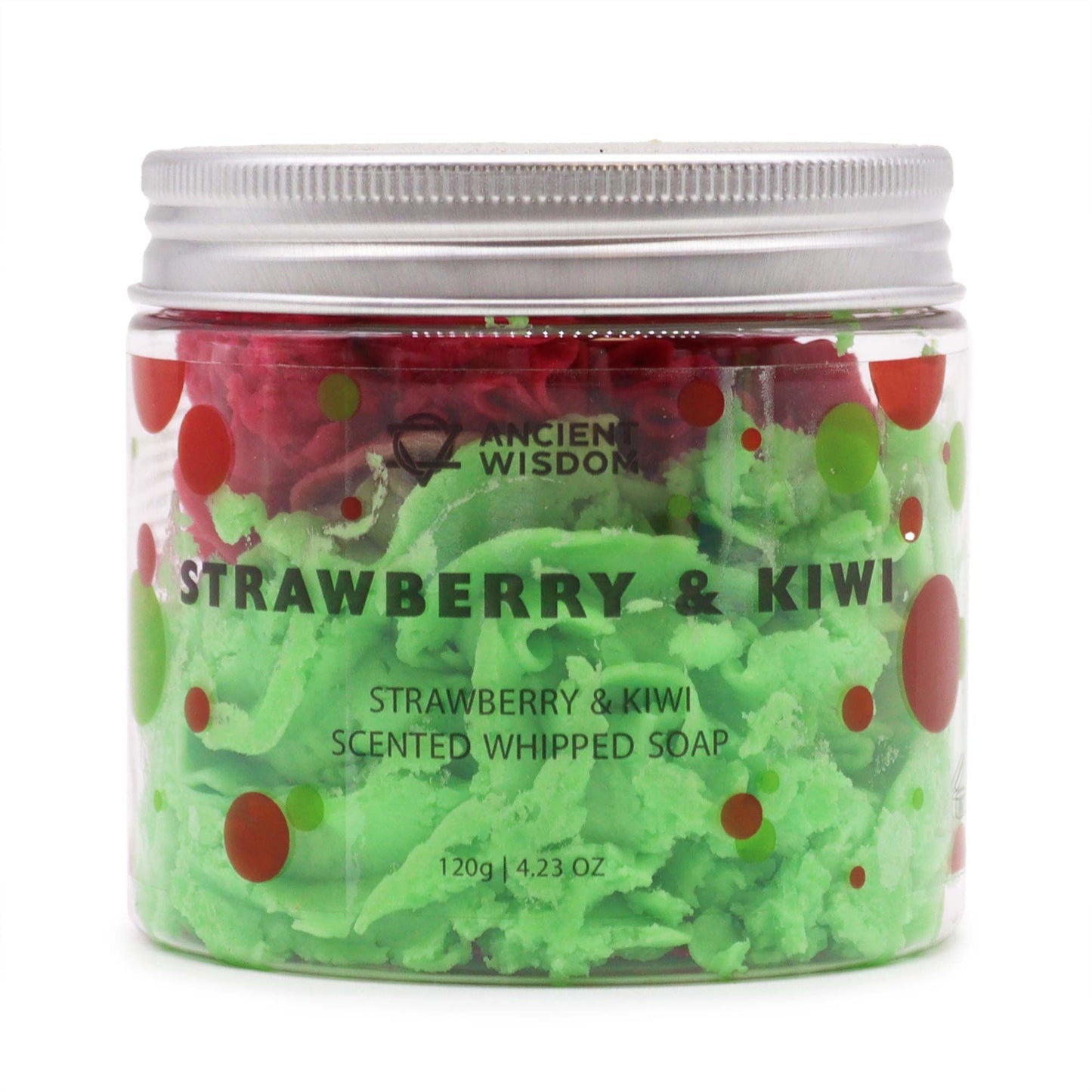 AW Home - Whipped Soap - 120g Jar - Strawberry and Kiwi