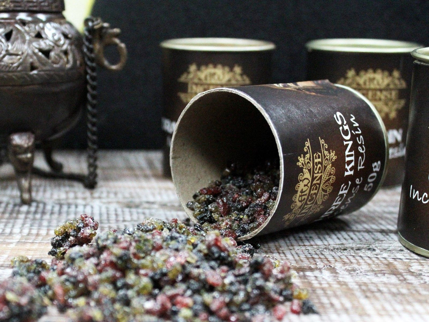 Resin Incense - Amber - 50g Pack