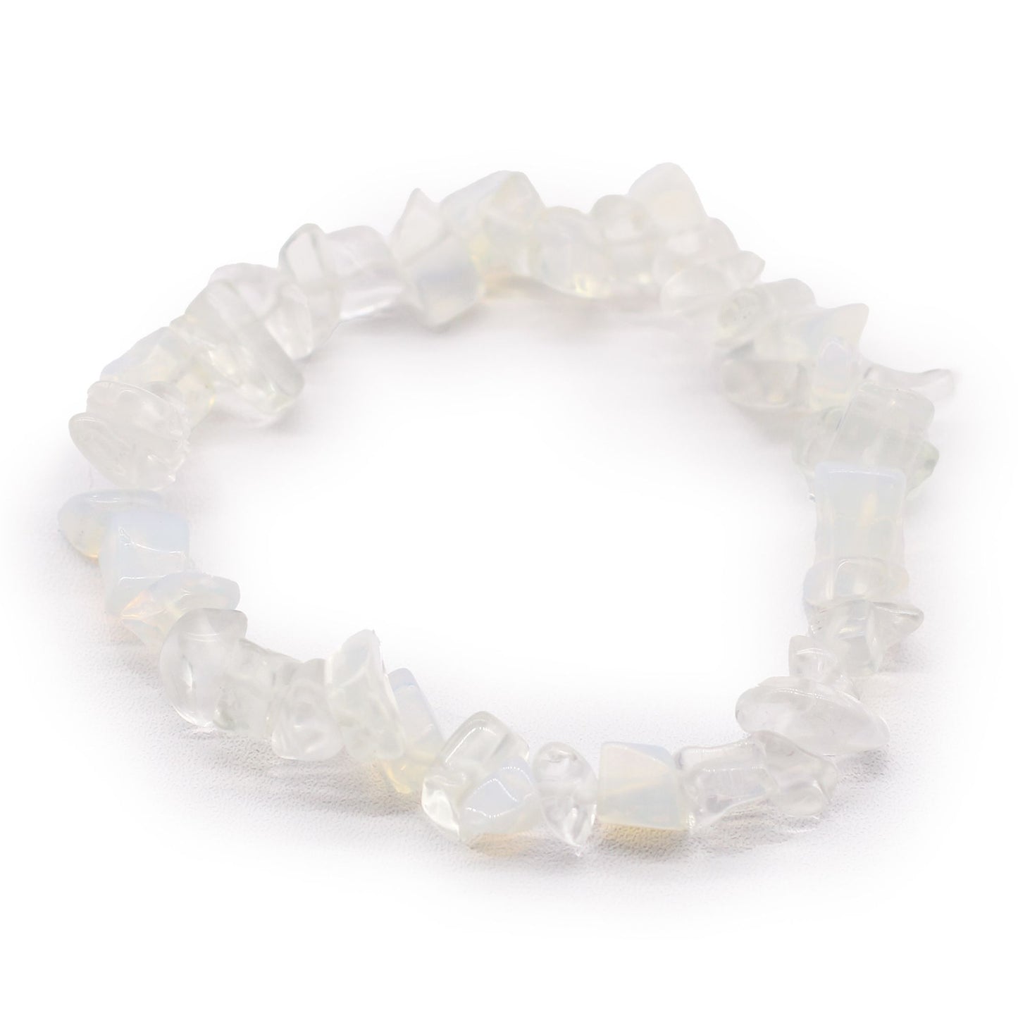 Gemstone Chip Bracelet - Opalite