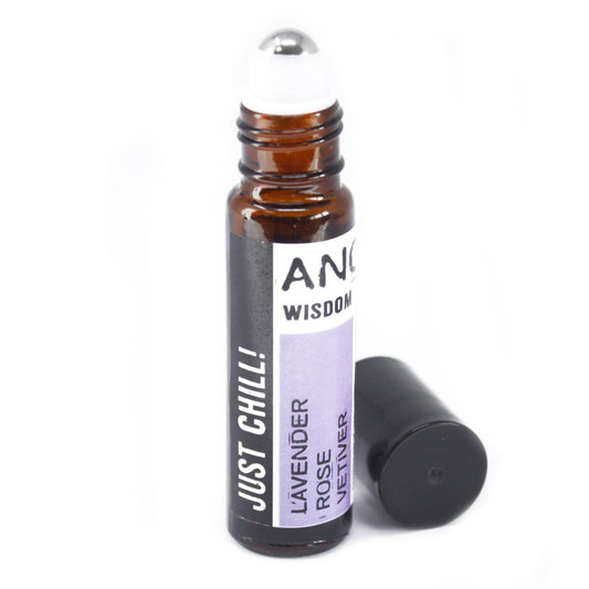 Fragrance Roll On - Essential Oil Blend - 10ml - Just Chill!