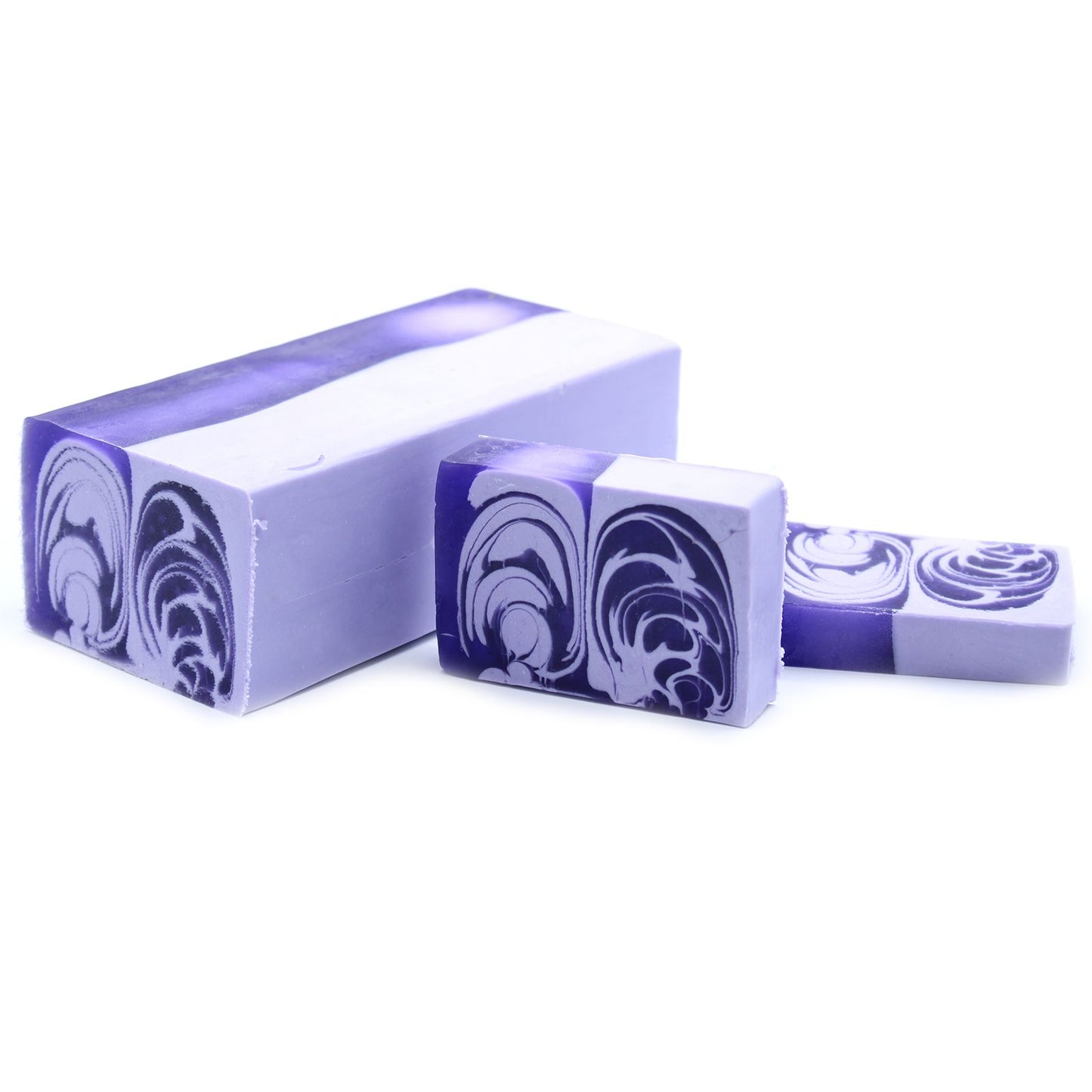 Handmade Soap Bar - 100g Slice - Lilac
