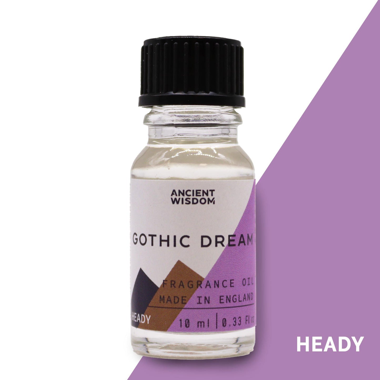 Fragrance Oil - 10ml Bottle - Gothic Dream