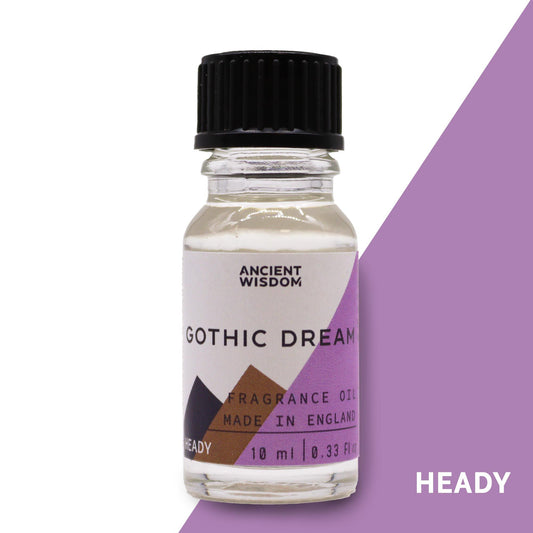 Fragrance Oil - 10ml Bottle - Gothic Dream