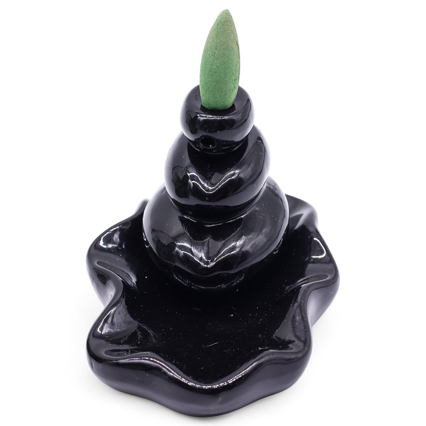 Aromatika - Masala Backflow Incense Cones - Rain Forest - Pack of 10