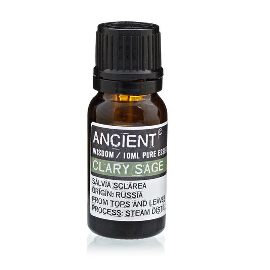 Essential Oil - Clary Sage - 10ml Bottle