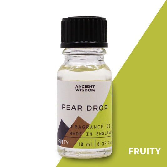 Fragrance Oil - 10ml Bottle - Pear Drop
