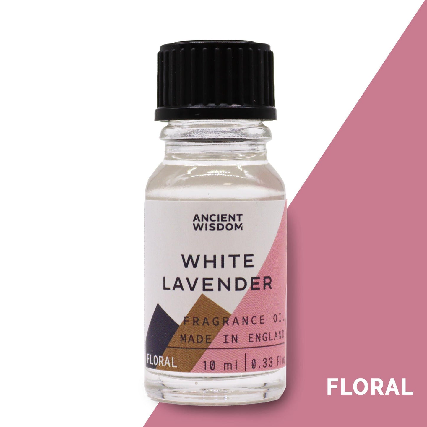 Fragrance Oil - 10ml Bottle - White Lavender