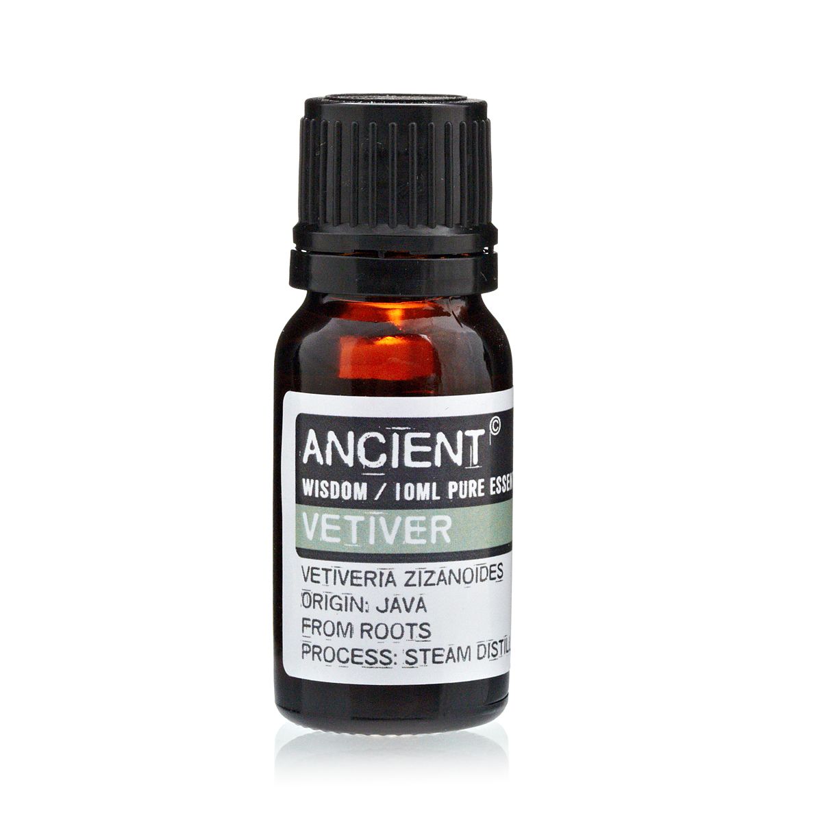 Essential Oil - Vetiver - 10ml Bottle