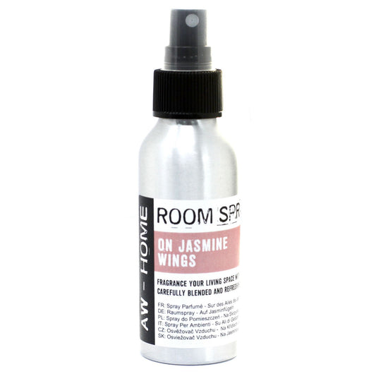 AW Home - Room Spray - 100ml - On Jasmine Wings