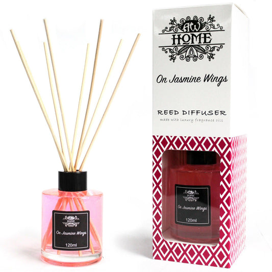 AW Home - Reed Diffuser - 120ml - On Jasmine Wings