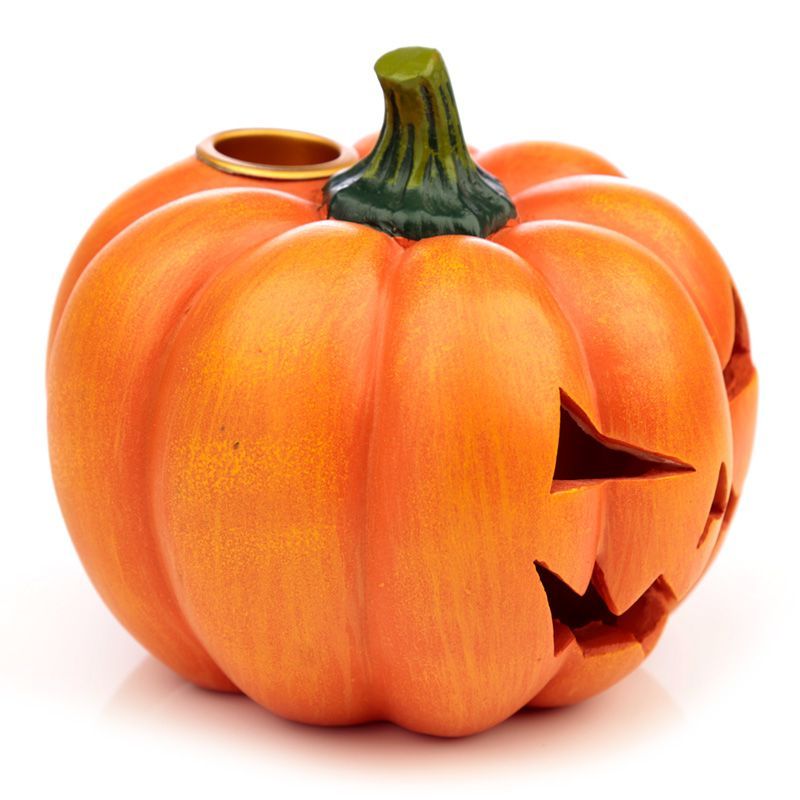 Backflow Incense Burner - Halloween Pumpkin