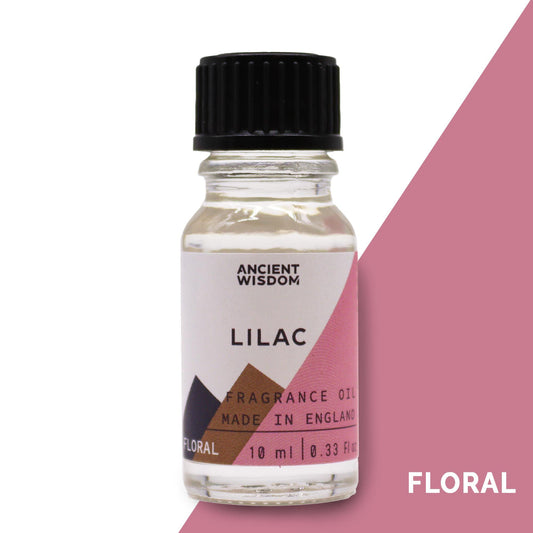 Fragrance Oil - 10ml Bottle - Lilac
