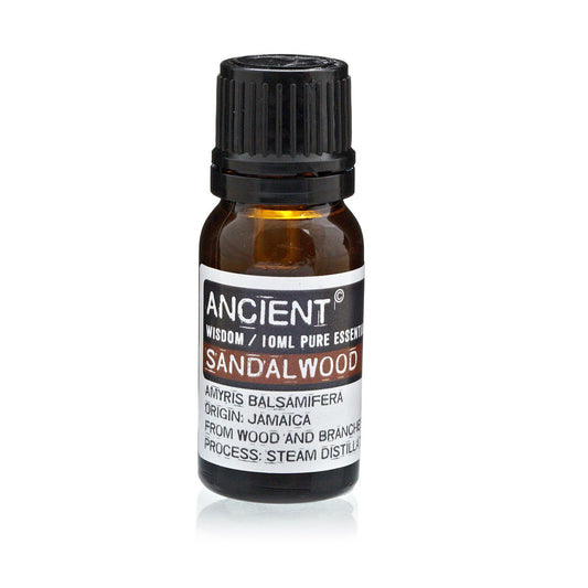 Essential Oil - Sandalwood - 10ml Bottle