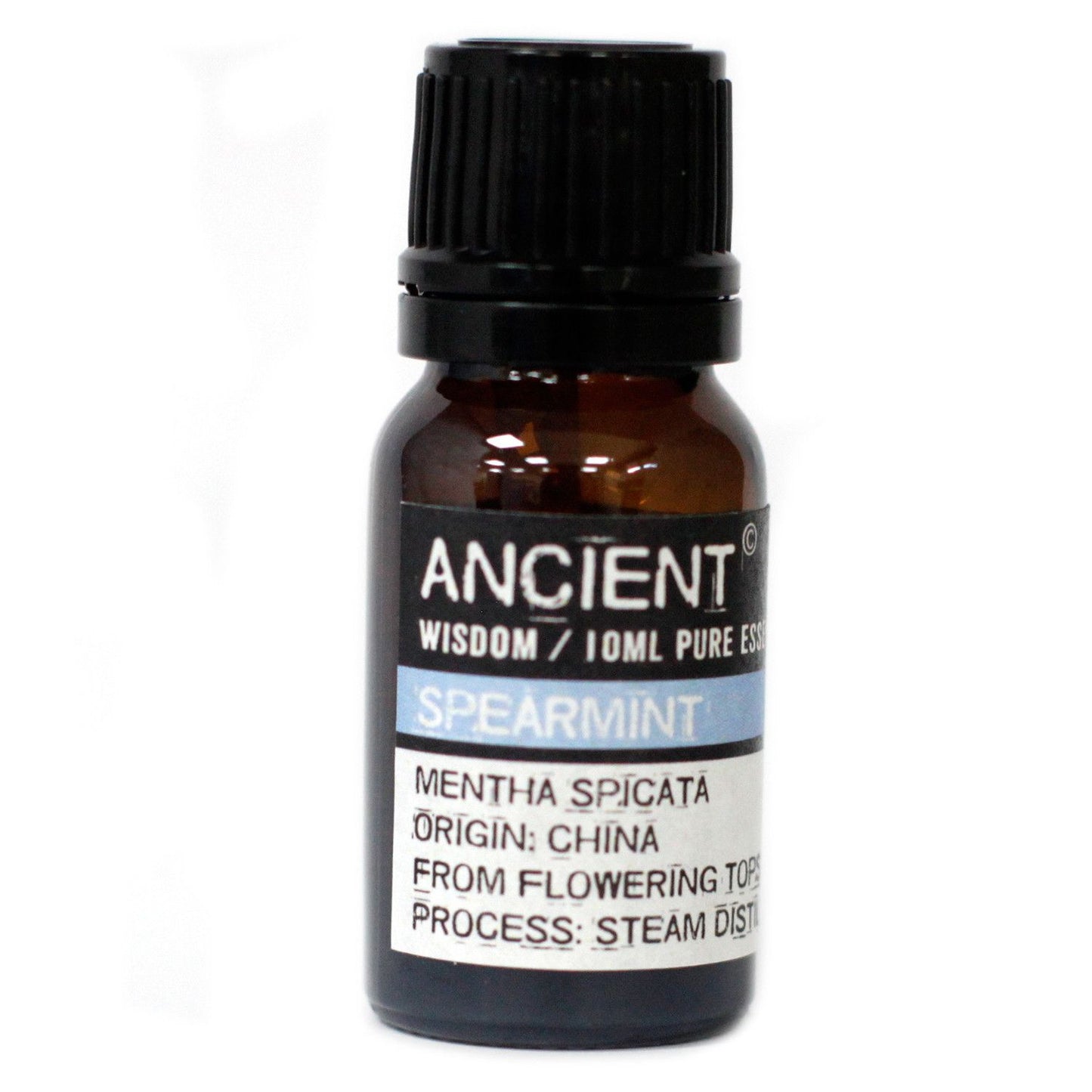 Essential Oil - Spearmint - 10ml Bottle