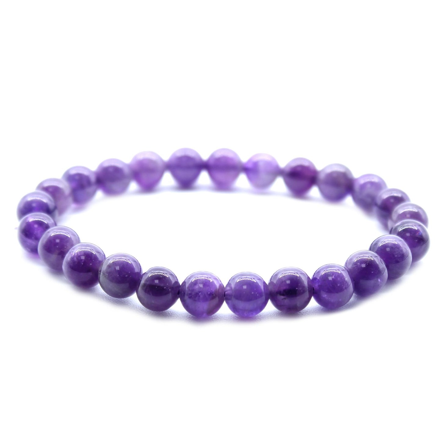 Gemstone Power Bracelet - Amethyst