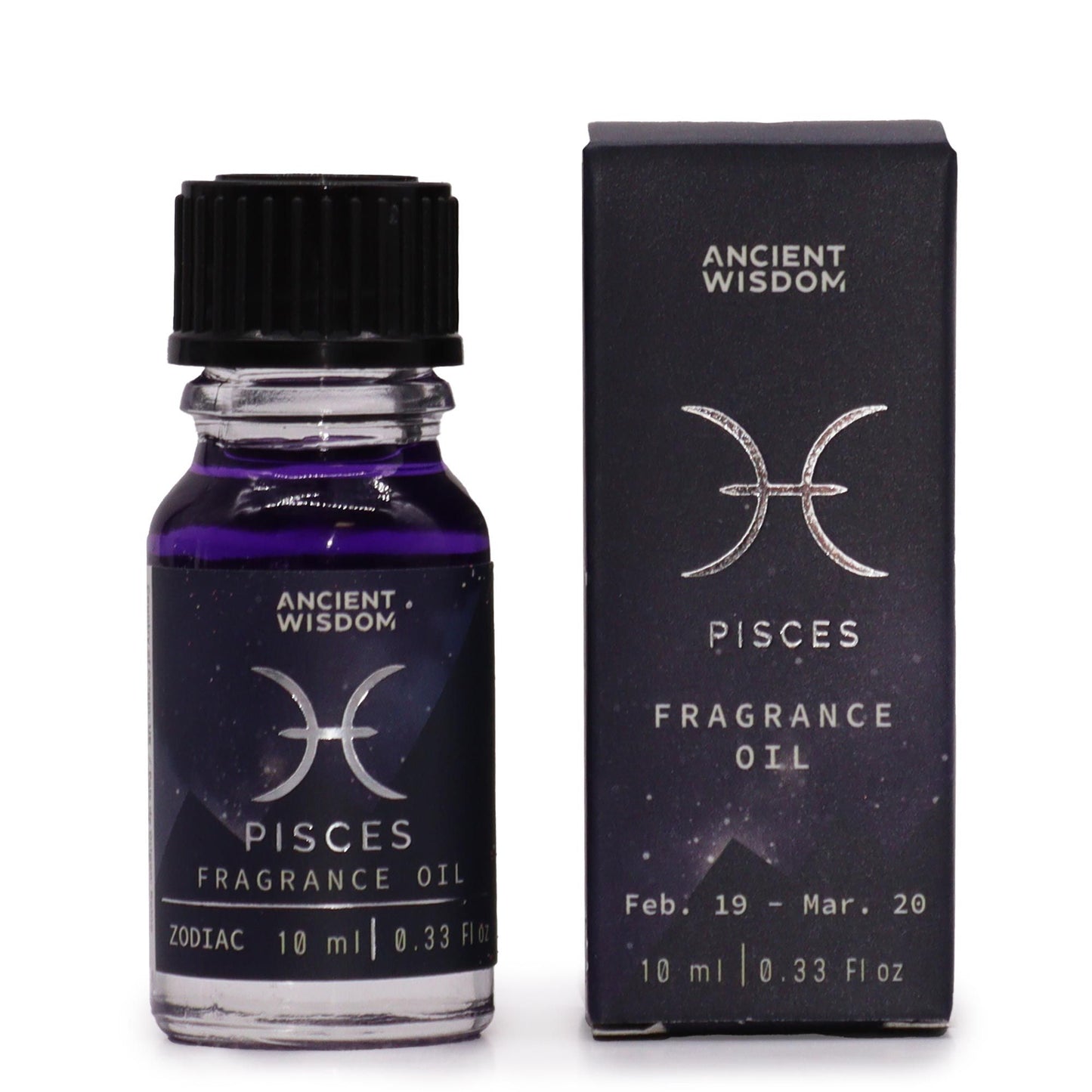 Zodiac Fragrance Oil - 10ml Bottle - PISCES