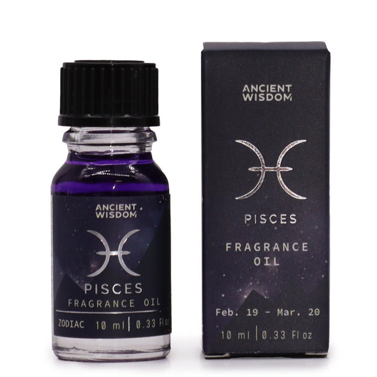 Zodiac Fragrance Oil - 10ml Bottle - PISCES