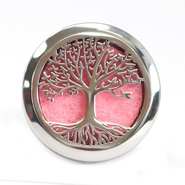 Car Fragrance - Diffuser Kit - Vent Clip - Tree of Life