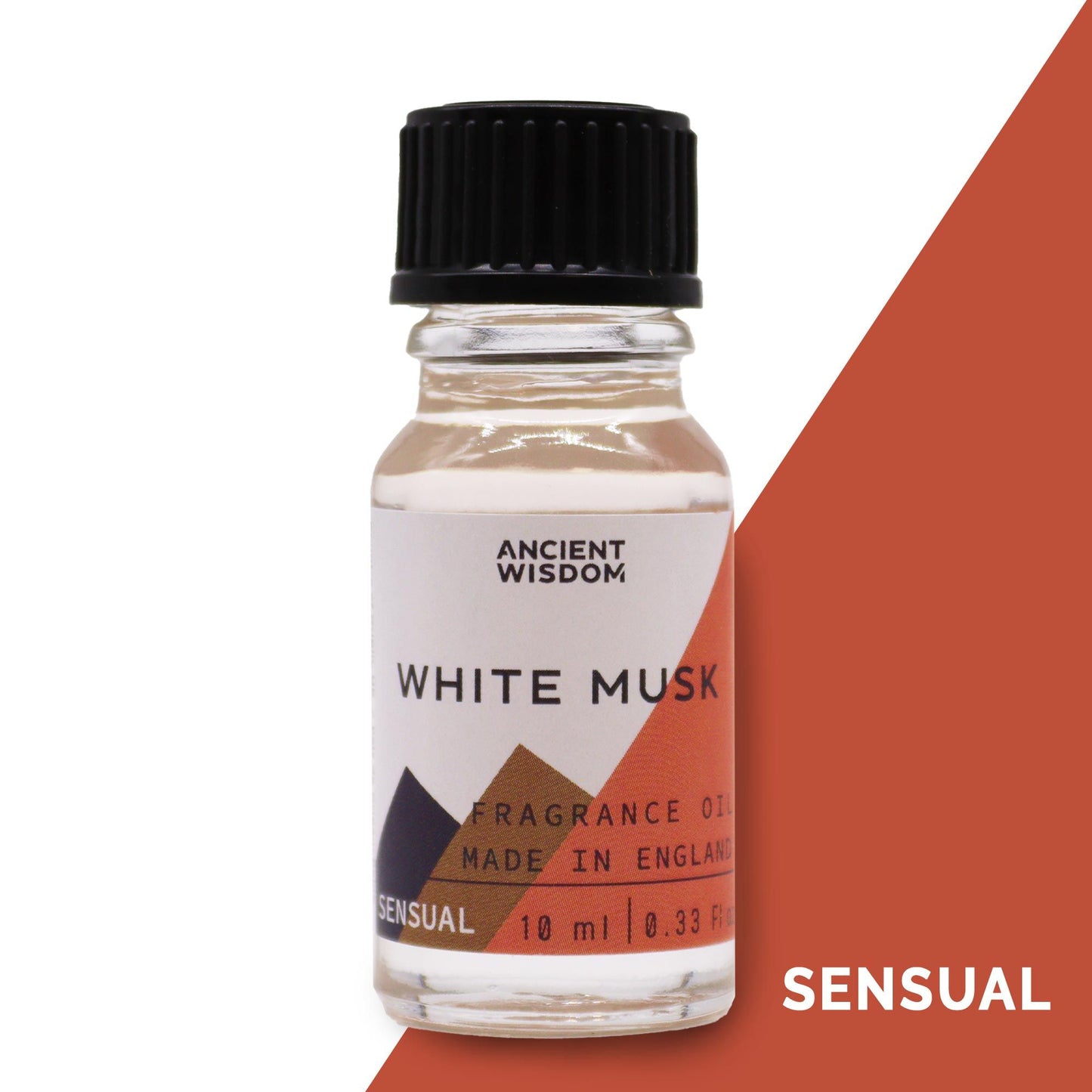 Fragrance Oil - 10ml Bottle - White Musk