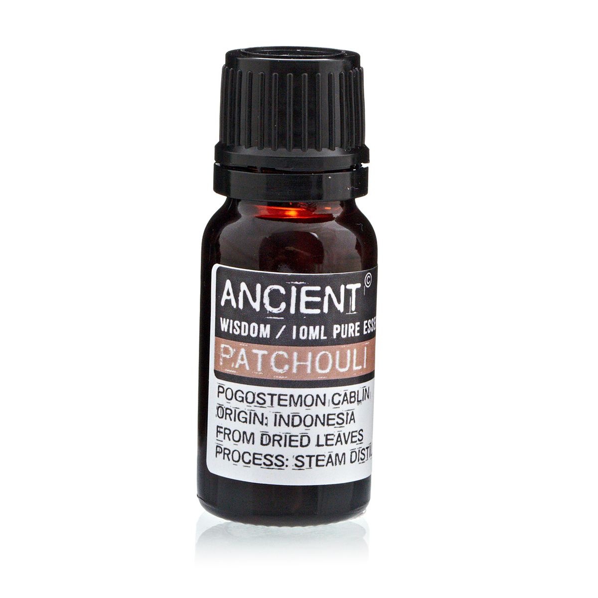Essential Oil - Patchouli - 10ml Bottle
