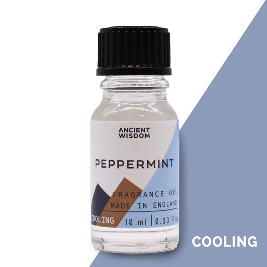 Fragrance Oil - 10ml Bottle - Peppermint