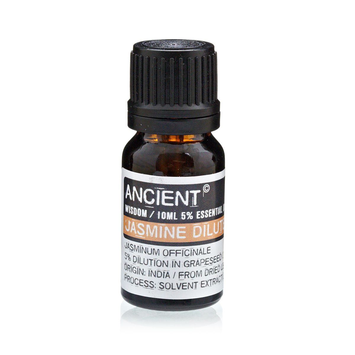 Essential Oil - Jasmine Dilute - 10ml Bottle
