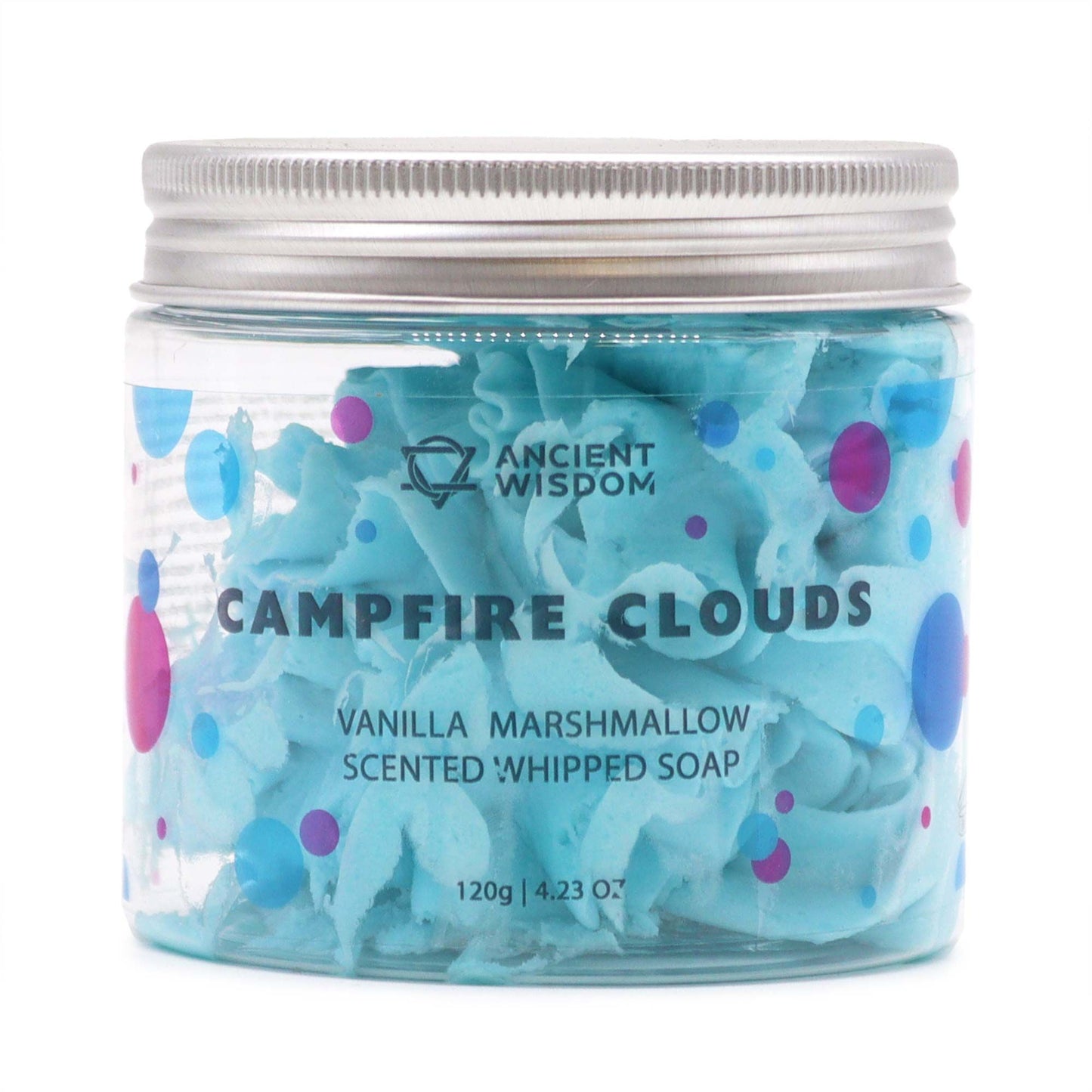 AW Home - Whipped Soap - 120g Jar - Vanilla Marshmallow