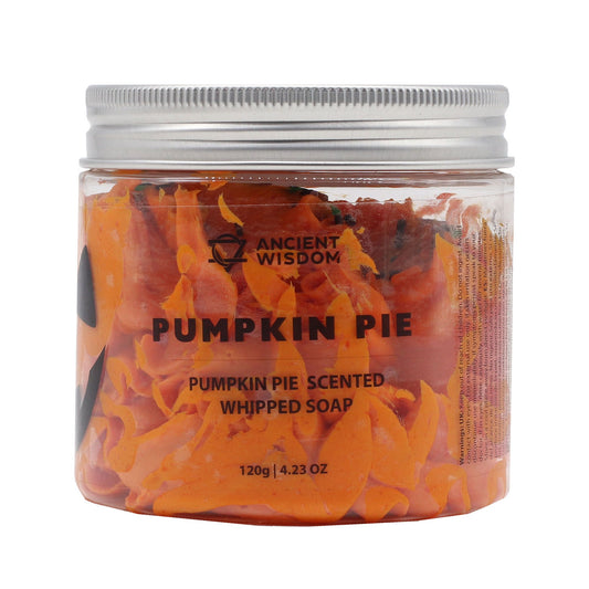 AW Home - Whipped Soap - 120g Jar - Pumpkin Pie