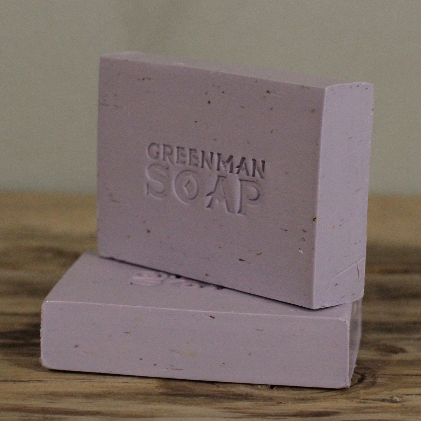 Greenman - Hand Made Soap Bar - 100g Slice - Night Time