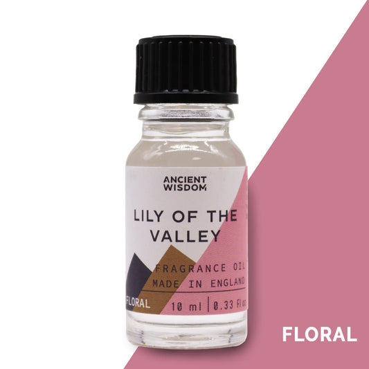 Fragrance Oil - 10ml Bottle - Lily Of The Valley