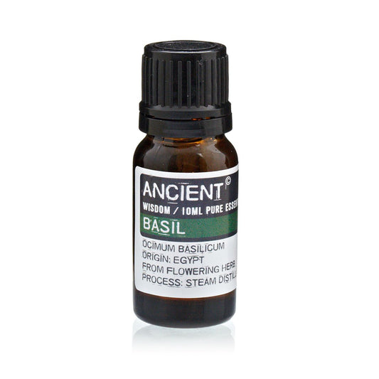 Essential Oil - Basil - 10ml Bottle