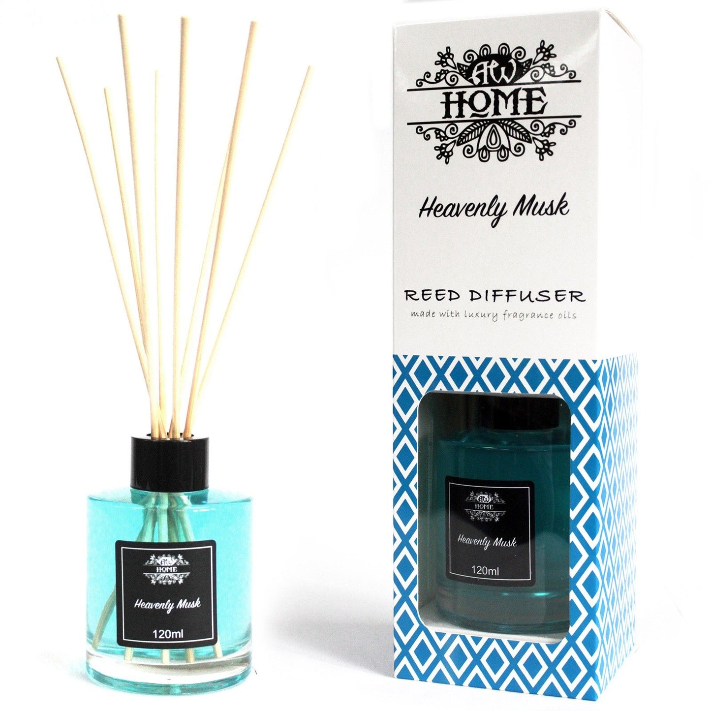 AW Home - Reed Diffuser - 120ml - Heavenly Musk