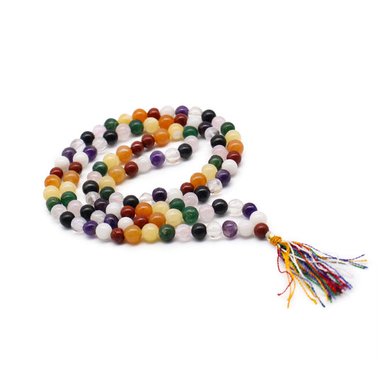 Mala Necklace - 108 Beads - 9 Planet Astro Navagraha