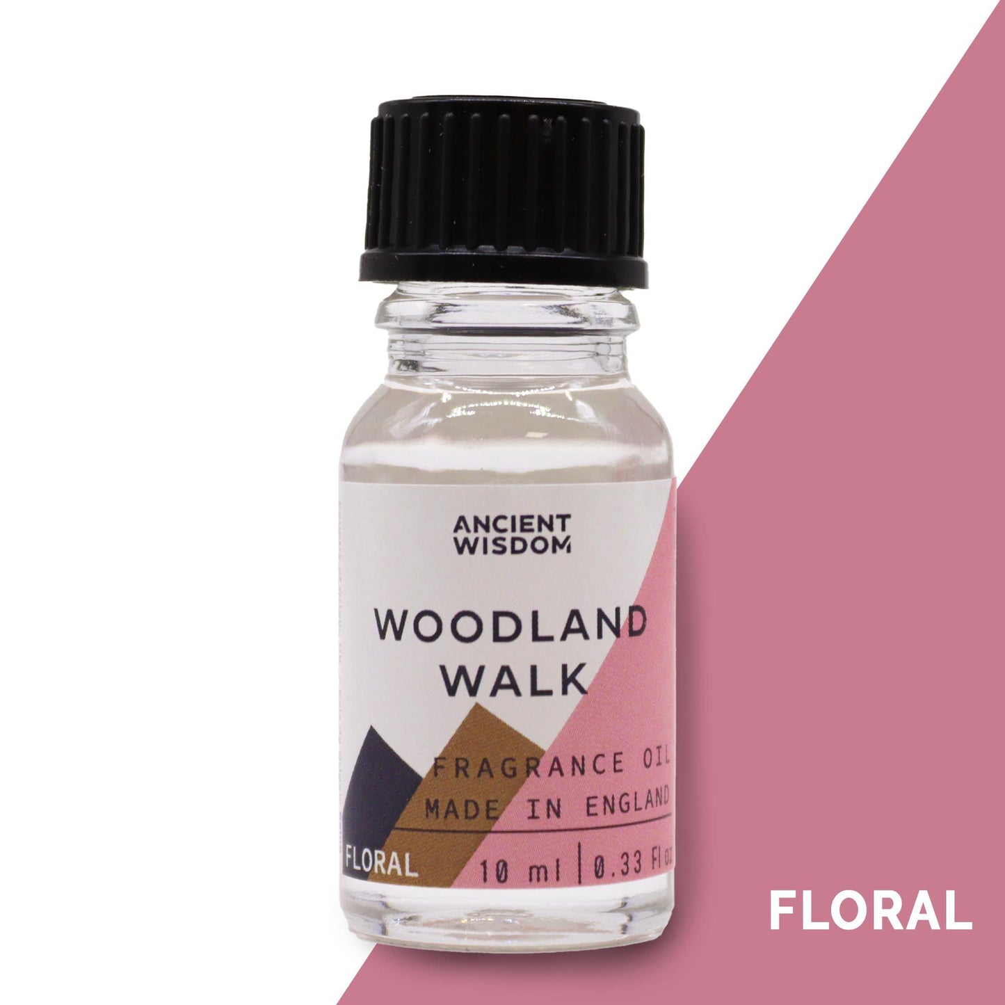 Fragrance Oil - 10ml Bottle - Woodland Walk