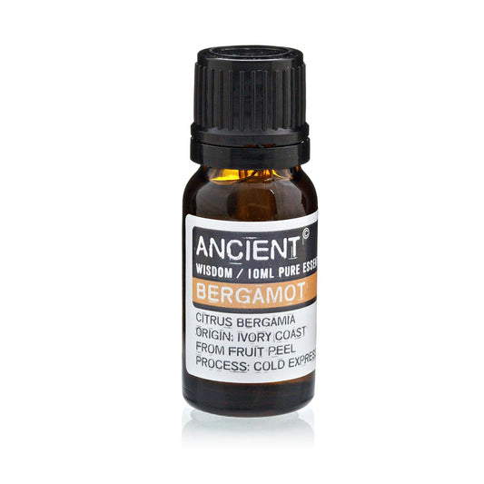 Essential Oil - Bergamot FCF - 10ml Bottle