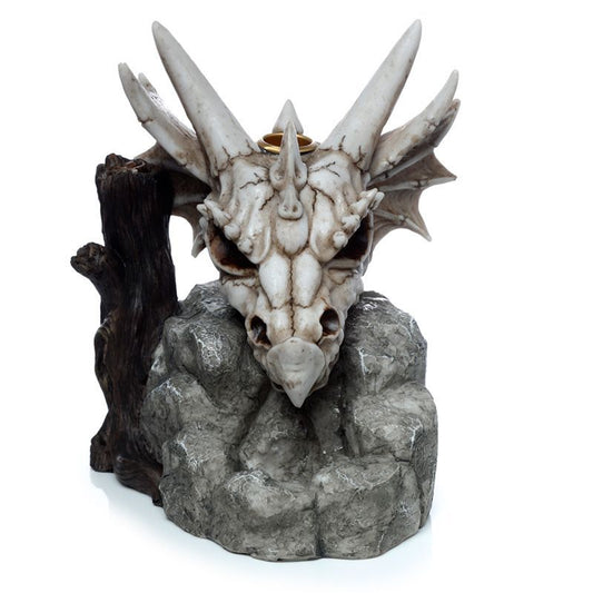 Backflow Incense Burner -  Dragon Skull