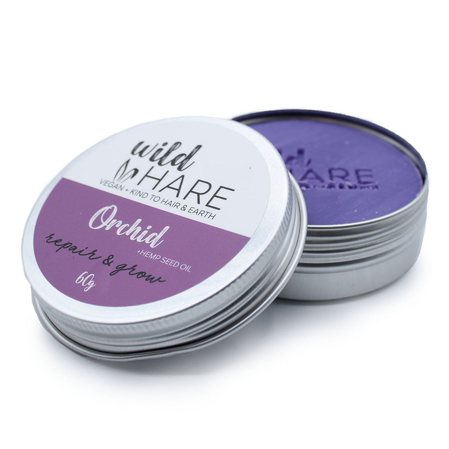 Wild Hare - Solid Shampoo - 60g Tin - Orchid