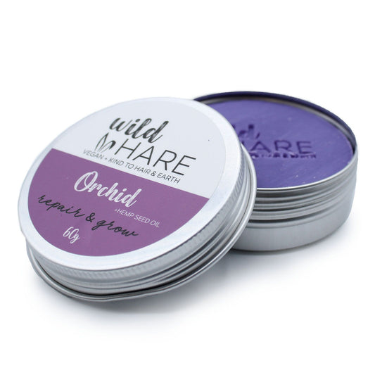 Wild Hare - Solid Shampoo - 60g Tin - Orchid
