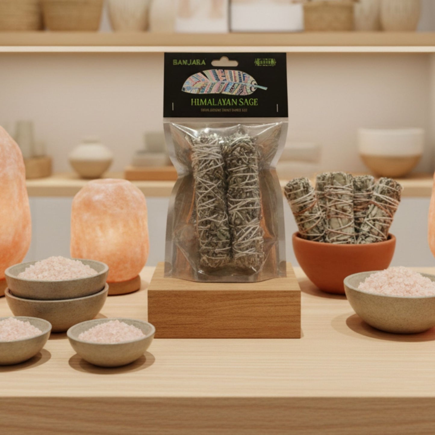 Banjara Smudge Sticks - Vetiver - Pack of 2