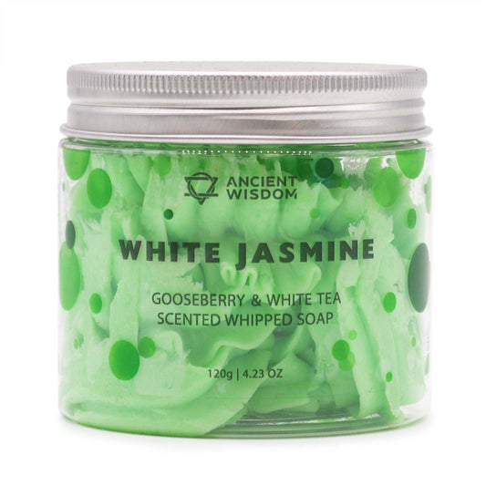 AW Home - Whipped Soap - 120g Jar - Gooseberry and White Tea