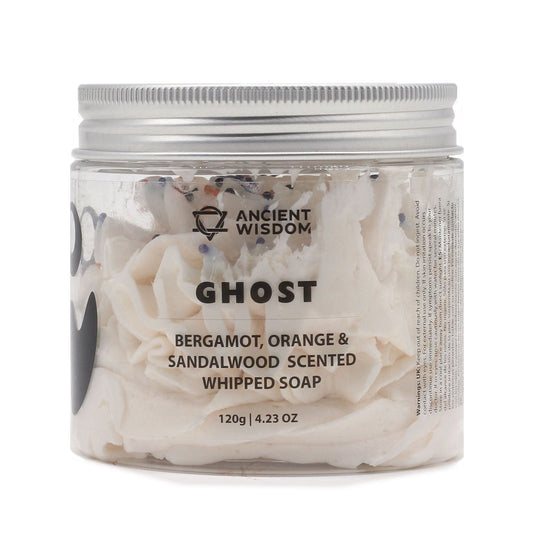AW Home - Whipped Soap - 120g Jar - Bergamot, Orange and Sandalwood