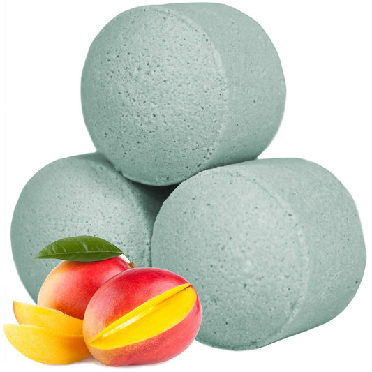 Mini Bath Bombs - Mango Chill Pills - 90 Piece Bulk Box 1.3kg