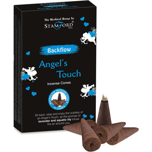 Stamford - Backflow Incense Cones - Angels Touch - Pack of 12