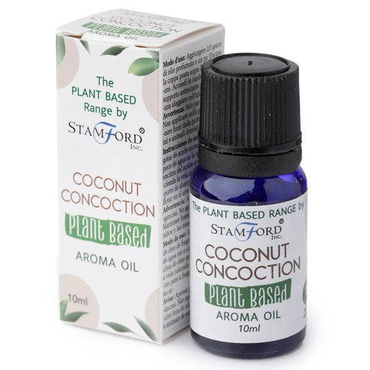 Stamford - Plant Based Aroma Oil - Coconut - 10ml Bottle