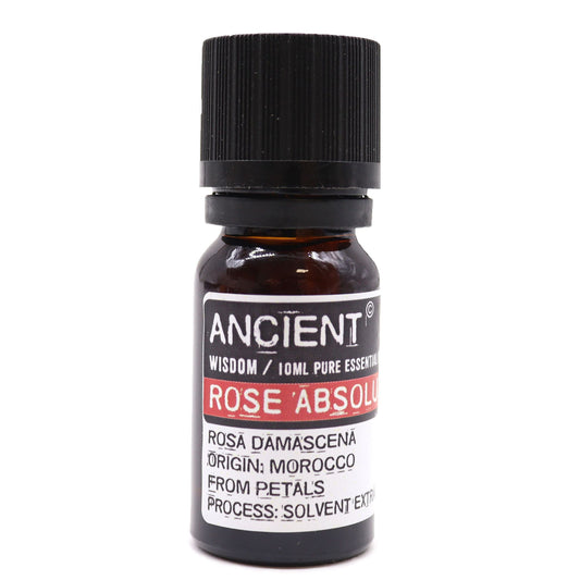 Essential Oil - Rose Absolute - 10ml Bottle